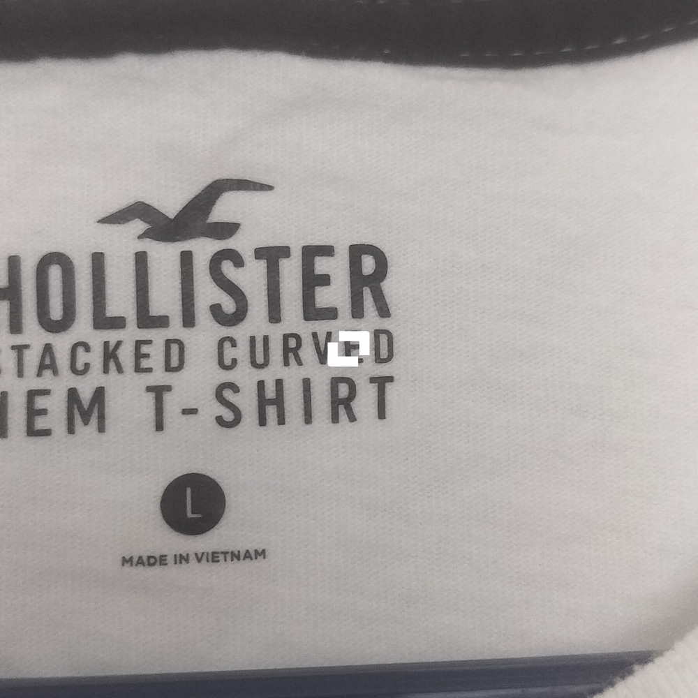 Hollister White Men’s T-Shirt - Picture 3 of 4